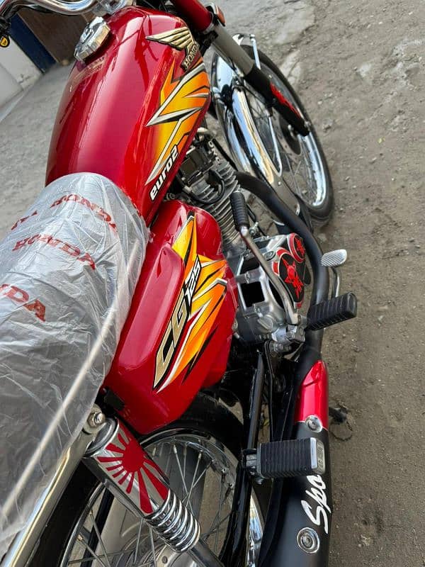 Honda 125 bike for sale 1