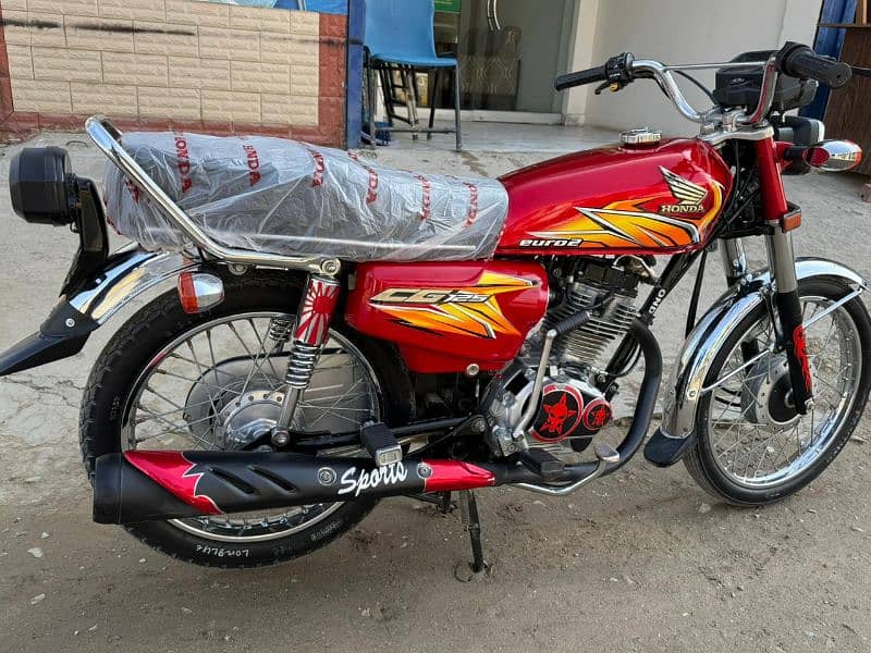 Honda 125 bike for sale 3