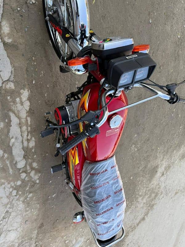 Honda 125 bike for sale 5