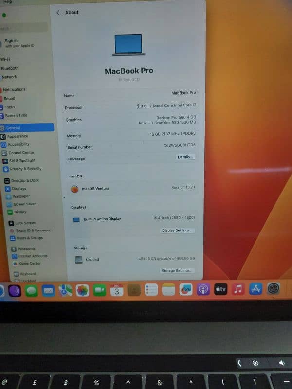 Macbook Pro 5