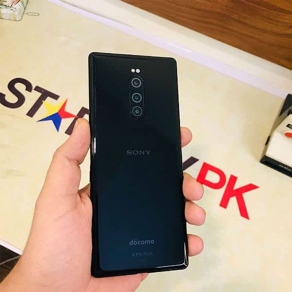 Most popular Gaming phone SnapDragon 855 high performance Sony Xperia1 3