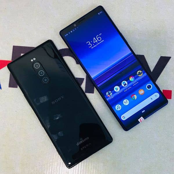 Most popular Gaming phone SnapDragon 855 high performance Sony Xperia1 5