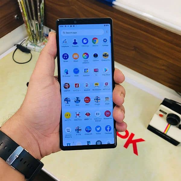 Most popular Gaming phone SnapDragon 855 high performance Sony Xperia1 9