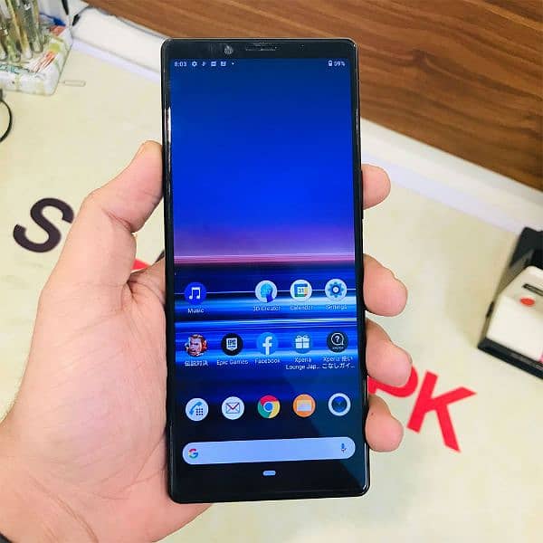 Most popular Gaming phone SnapDragon 855 high performance Sony Xperia1 11