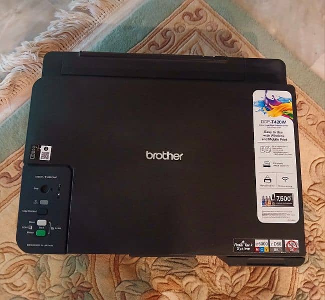 Brother Eco Tank DCP T420 0