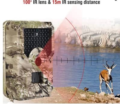 HD Trail Wildlife Night Vision Camera. . .