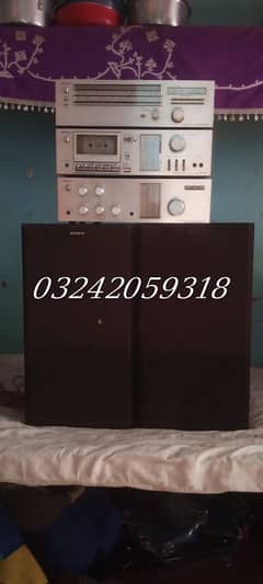 Sony TA-333 sound system original condition 220v