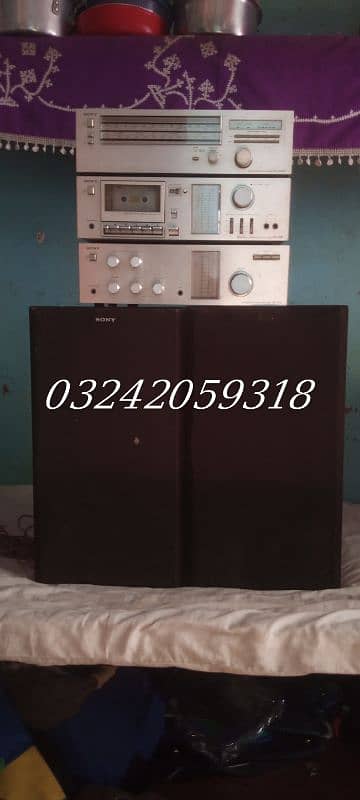 Sony TA-333 sound system original condition 220v 0