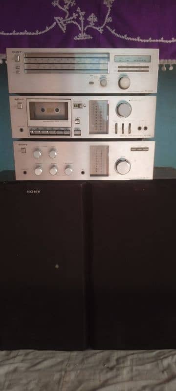 Sony TA-333 sound system original condition 220v 2