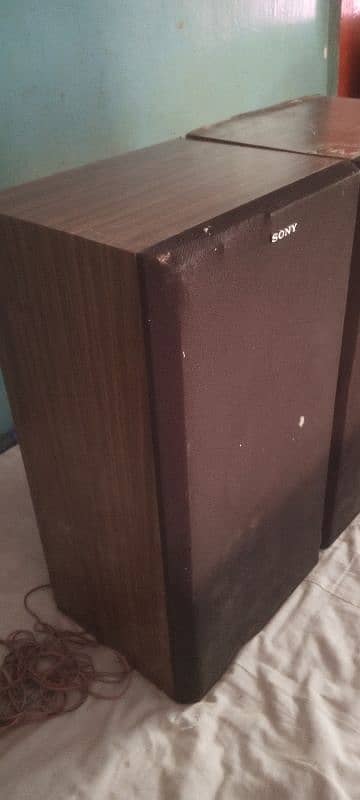 Sony TA-333 sound system original condition 220v 5