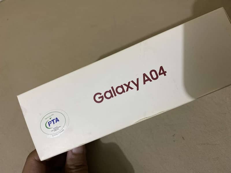 Samsung A04 4/64 GB 2023 Model 5