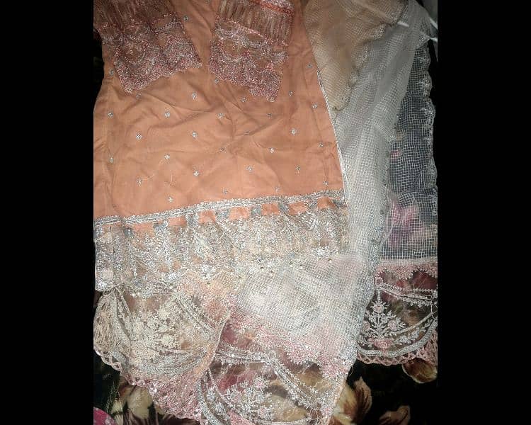 2 PC Stitched Formal Suit (soft organize net) 1