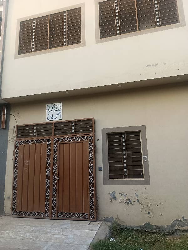 3 Marla Double Storey House For Sale 0