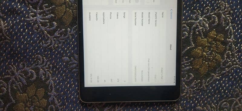 ipad mini 5  256GB with Boxes and charger 3