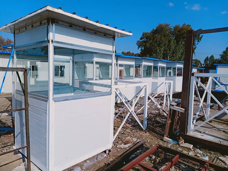 security cabin dry container office container prefab cabin prefab structure 9