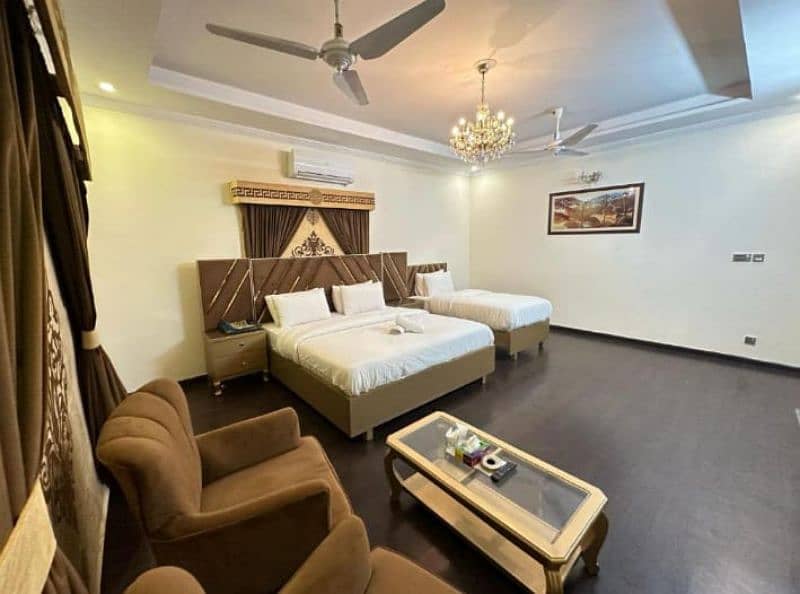 Furnished rooms for rent short time 0