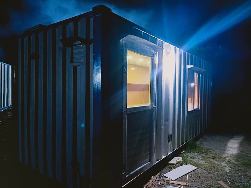 site office container office workstation container portable toilet prefab cabin 5