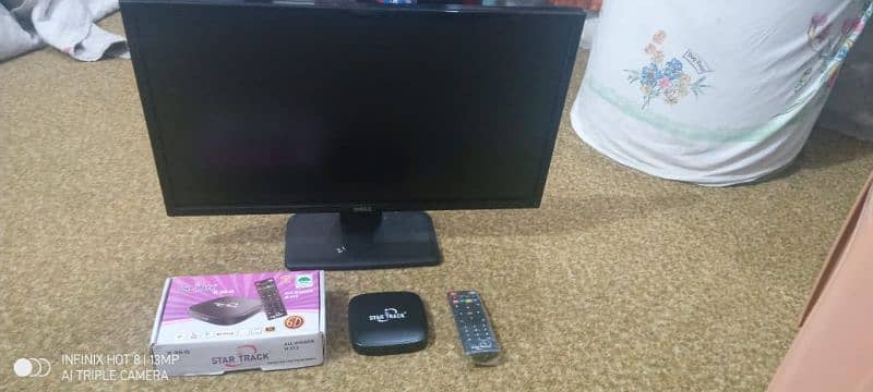 LED full hd new. with android box new 1