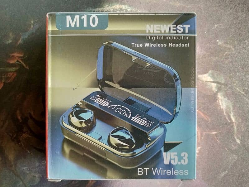 M 10 wireless airburds 0