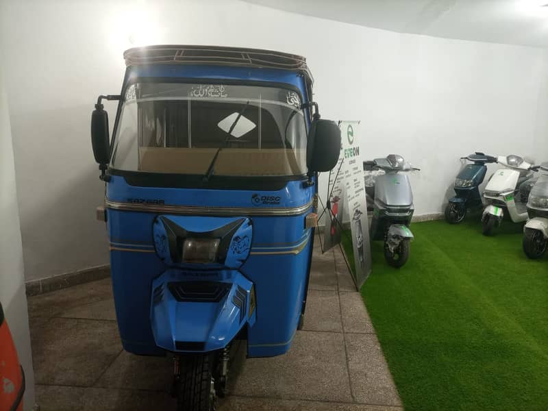 sazgar rickshaw sale 2023 model 0