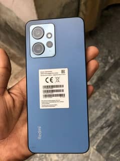 Redmi not 12 8+4+128gb cmplt boc