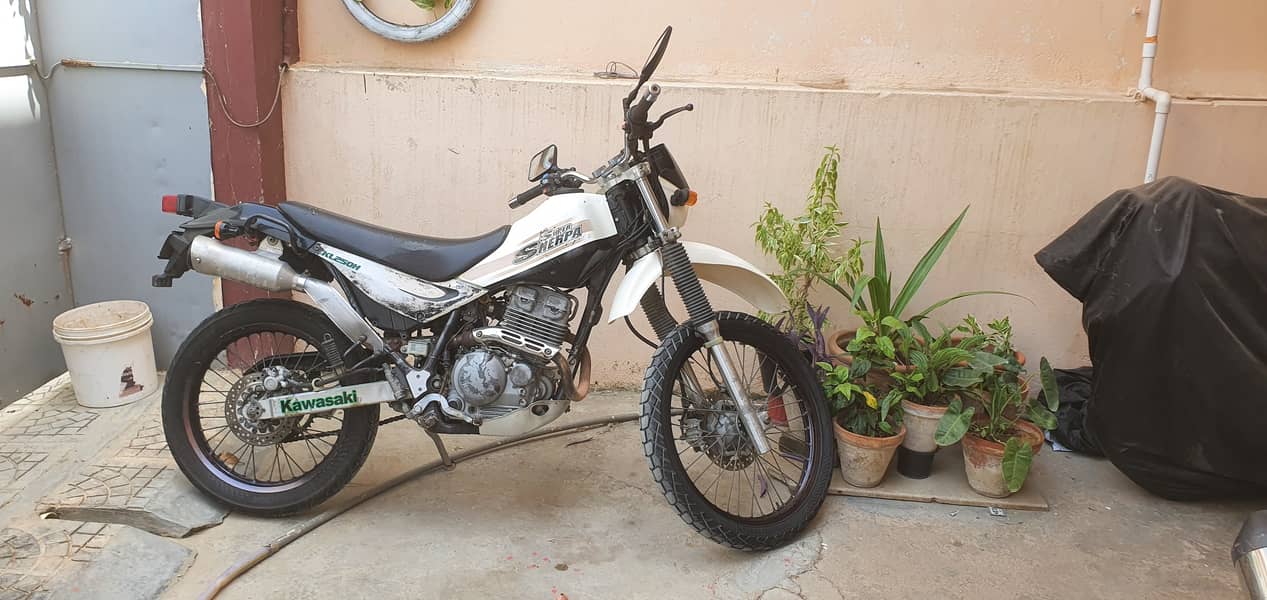 Kawasaki super sherpa 2002 0