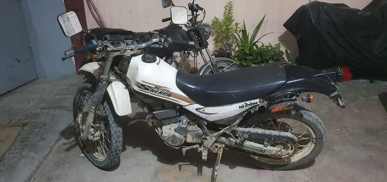 Kawasaki super sherpa 2002 10