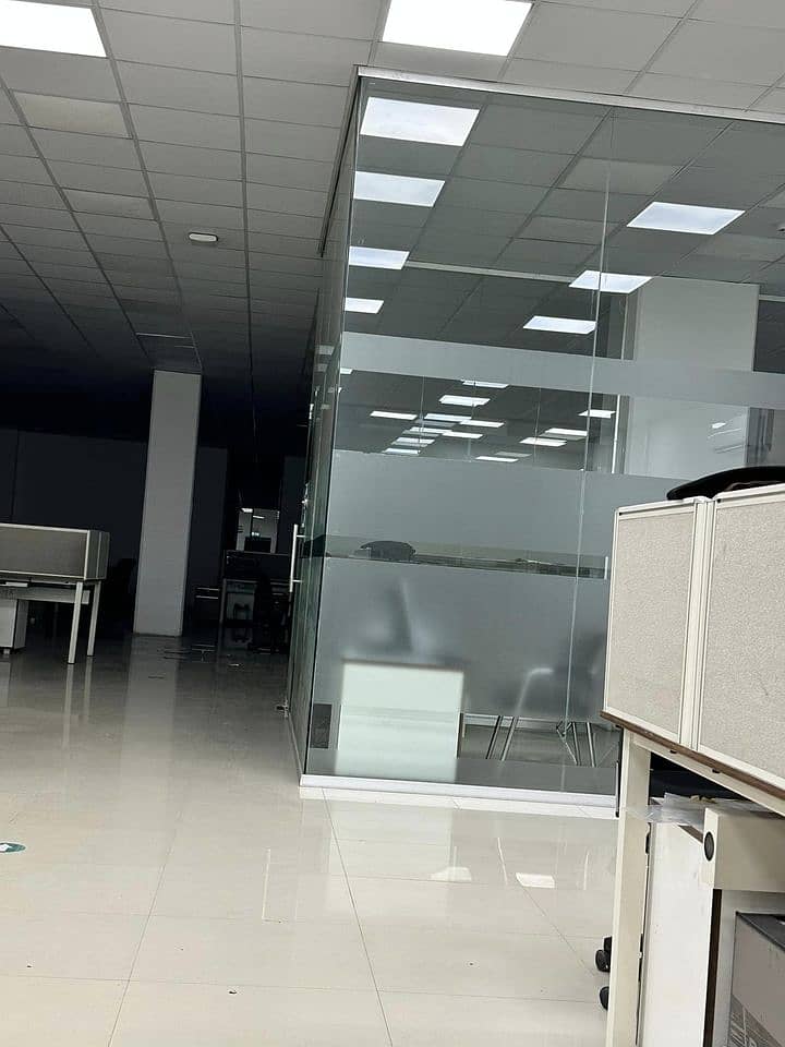 Double Glaze\Office PArtition\Aluminium Windows\12mm\Glass Door 4