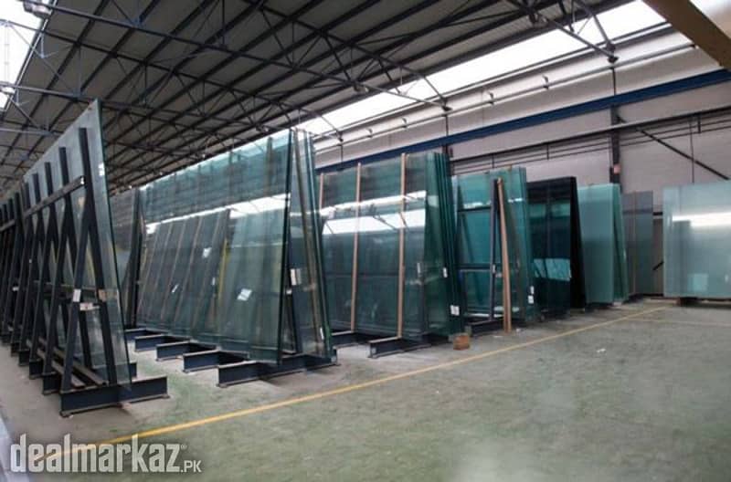 Double Glaze\Office PArtition\Aluminium Windows\12mm\Glass Door 10