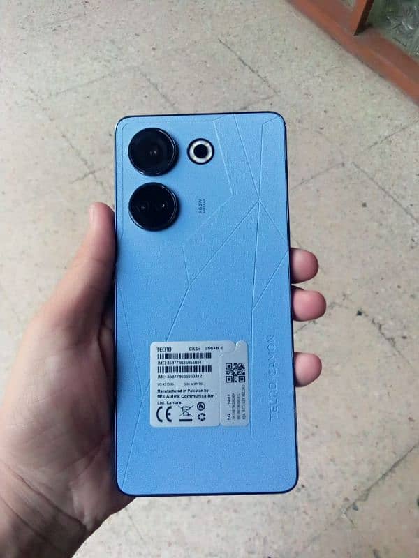 TECNO CAMON 20,,, 12/256GB 0