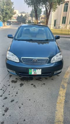 Toyota Corolla SE Saloon Automatic 2004