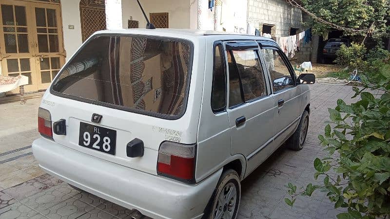 Suzuki Mehran VX 2004 2