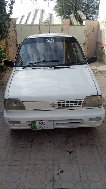 Suzuki Mehran VX 2004 3