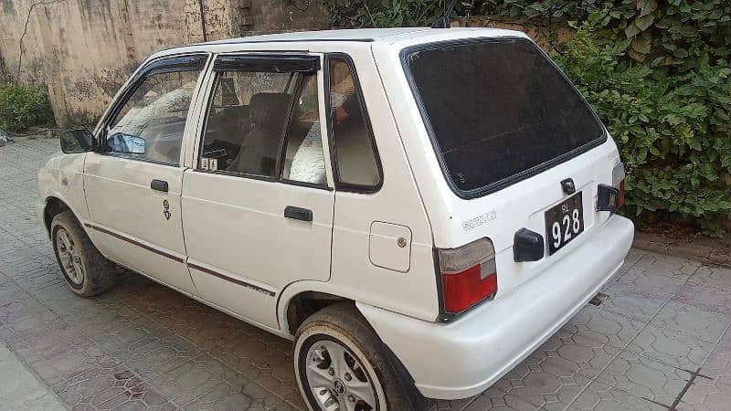 Suzuki Mehran VX 2004 4