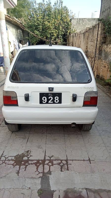 Suzuki Mehran VX 2004 5