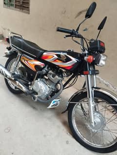 Honda CG 125 2022 model for sale