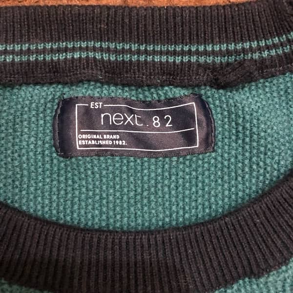 NEXT sweater men original branded 1