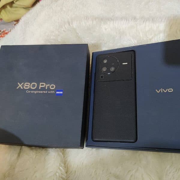 vivo x80 pro approved 12 256 3