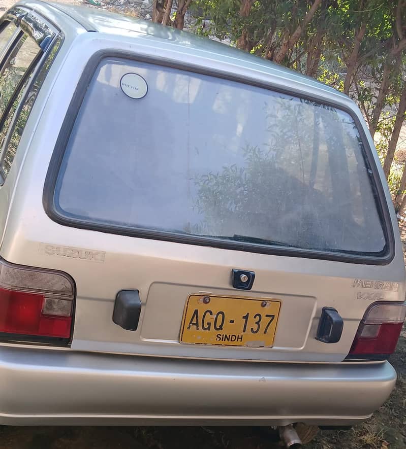 Suzuki Mehran VXR 2004 1