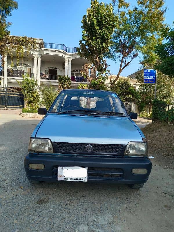 Suzuki Mehran VXR 2004 0