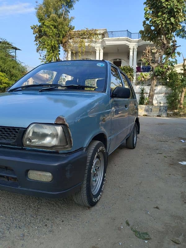 Suzuki Mehran VXR 2004 2