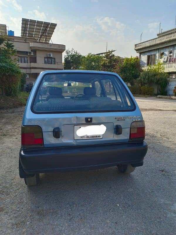 Suzuki Mehran VXR 2004 7