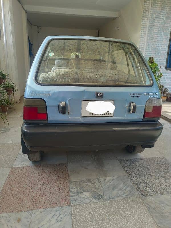 Suzuki Mehran VXR 2004 14