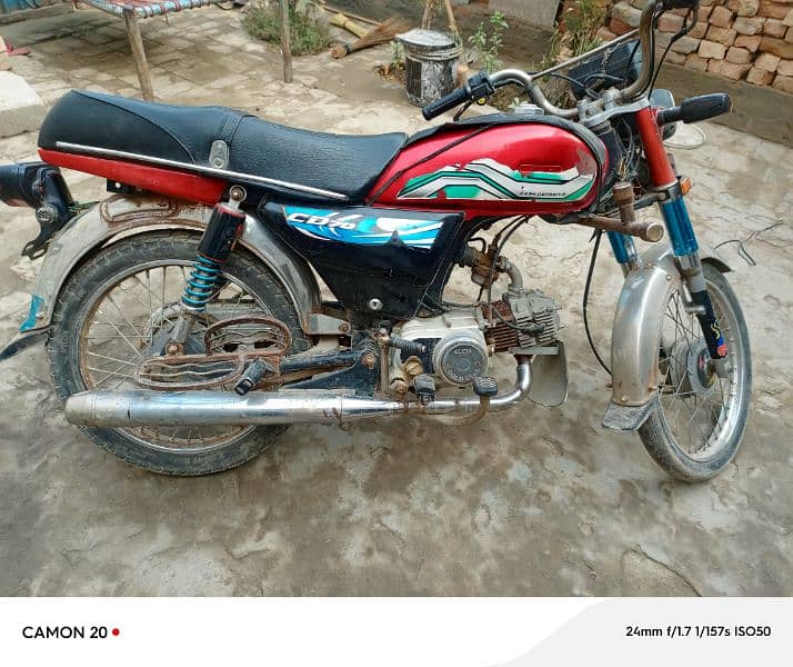 Gold Star 70cc. Rs. 40000. ph 03006140591 2