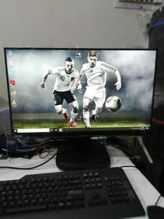 Lenovo Thinkvision 24" Borderless IPS LED Monitor (A+Fresh UAE Import)