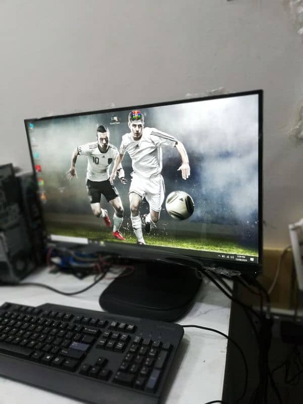 Lenovo Thinkvision 24" Borderless IPS LED Monitor (A+Fresh UAE Import) 7