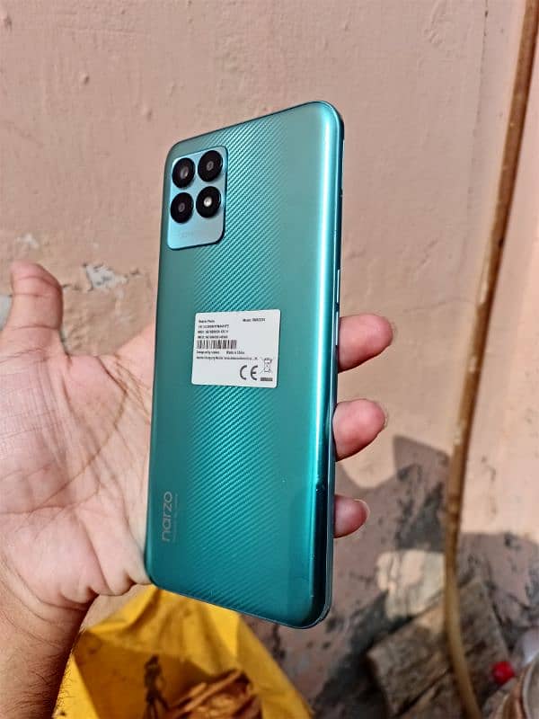 Realme Narzo 50 for sale Sargodha 4