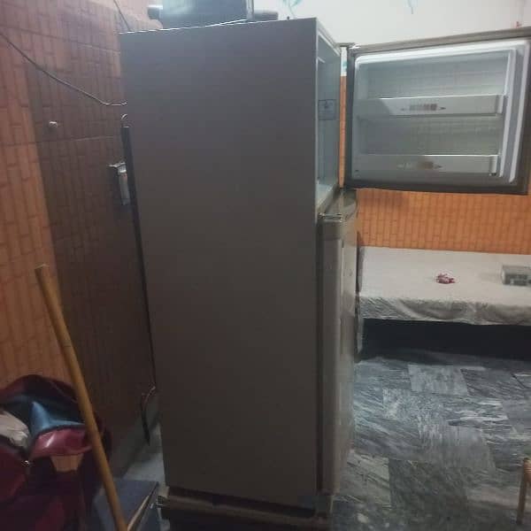 Two refrigerators medium size in best condition 1