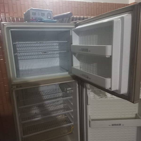 Two refrigerators medium size in best condition 2