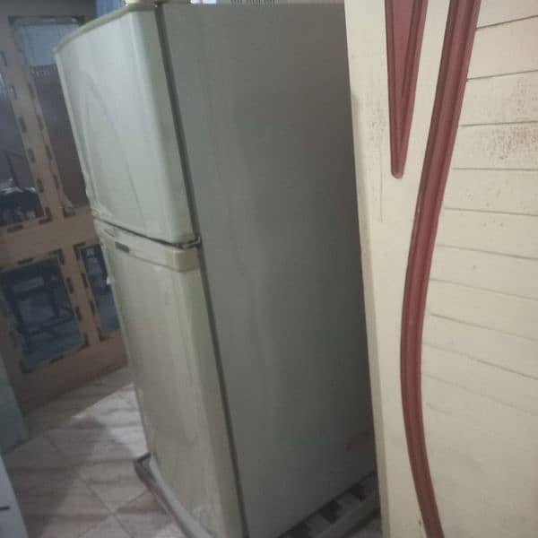 Two refrigerators medium size in best condition 5